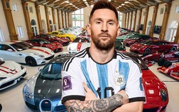 Messi, ‘ông trùm’ chơi siêu xe trong giới cầu thủ