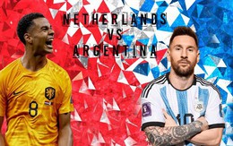 Nhận định Hà Lan vs Argentina, 02h00 ngày 10/12: Duyên nợ khó đòi