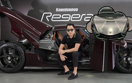 Đại gia Hoàng Kim Khánh lần đầu lên sóng cùng Koenigsegg Regera trăm tỷ, bạn thân hé lộ 'giấc mơ' mua Lamborghini Sian mở hàng năm mới