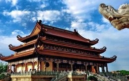 Không phải Thiếu Lâm Tự, đây mới là ngôi chùa to lớn bậc nhất Trung Quốc