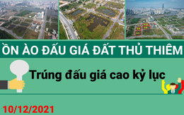 Đấu giá đất Thủ Thiêm: 2 công ty bỏ cọc, 2 công ty trễ hạn nộp tiền mua đất