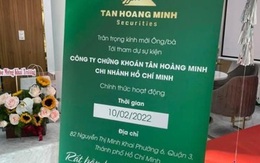 Lộ thông tin Chứng khoán Tân Hoàng Minh: Sơ suất gây hiểu lầm?