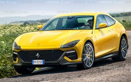 Xem trước thiết kế Ferrari Purosangue - Đối thủ Lamborghini Urus ra mắt ngay năm nay