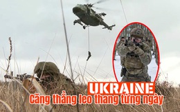 [eMagazine] Toàn cảnh căng thẳng leo thang từng ngày ở biên giới Ukraine