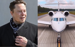 Máy bay phản lực 70 triệu USD, có thể đi 14.000 km không cần tiếp nhiên liệu của tỷ phú Elon Musk