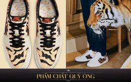 BST giày thể thao cực "chất" chào năm Hổ của các thương hiệu thời trang đình đám: Gucci đơn giản mà tinh tế, Burberry nổi bật với họa tiết như da thật