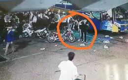 Thêm clip về người đàn ông chở nam sinh viên mất tích ở Bến xe Miền Đông