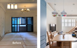 Ngôi nhà 30m² được cải tạo thành không gian sống "chuẩn chỉnh" cho gia đình có con nhỏ