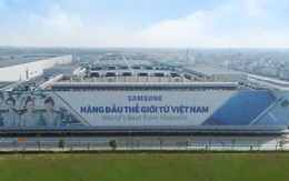 Samsung sẽ đầu tư thêm 920 triệu USD vào Thái Nguyên