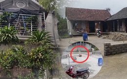 Ảnh: Cận cảnh hiện trường nơi gã đàn ông đứng từ tầng 2 nổ súng khiến đôi vợ chồng hàng xóm thương vong rồi tự sát ở Thái Nguyên