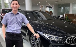 Không bán VinFast Lux, ông trùm Rolls-Royce một thời lại ngỏ ý quan tâm BMW 840i Gran Coupe giá gần 7 tỷ đồng vừa về Việt Nam