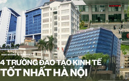 Top trường đào tạo Kinh tế tốt nhất ở Hà Nội: Ngoại thương hay Kinh tế quốc dân "xịn" hơn?