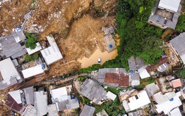Thành phố du lịch Brazil tan hoang, hàng trăm người thương vong vì lũ quét