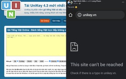 Hành động quyết liệt từ Hiếu PC: đặt dấu chấm hết cho website tải Unikey giả mạo