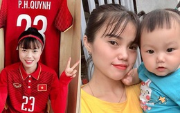 Hot mom duy nhất trong tuyển bóng đá Việt Nam, du đấu 8 tháng mới về, con gọi mẹ bằng chị