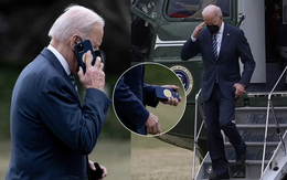 Chiếc iPhone đặc biệt của Tổng thống Joe Biden gây chú ý bởi chi tiết thể hiện quyền lực "có 1 không 2"