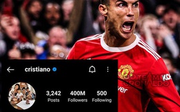 Ronaldo kiếm hơn 12 tỷ đồng mỗi bài đăng trên Instagram nhờ tài khoản "pha-ke"