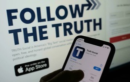 Ứng dụng mạng xã hội của ông Donald Trump dẫn đầu lượt tải xuống trên App Store - MXH không cho chỉnh sửa bài đăng vì 'sự thật thì không cần chỉnh sửa'