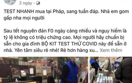 Thanh tra, xử nghiêm đầu cơ tăng giá kit test