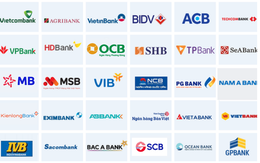 Bảng xếp hạng 27 ngân hàng Việt theo mô hình Camel: Vietcombank vẫn đầu bảng, MB vươn lên á quân, top 10 có nhiều bất ngờ