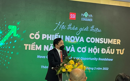Chủ tịch Nova Consumer: Chúng tôi đang đẩy mạnh mảng tiêu dùng, đến khi tỷ trọng nông nghiệp – tiêu dùng đạt 60%-40% Công ty sẽ đạt vốn hoá tỷ USD