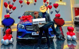 Idol TikTok Thông Soái ca chơi lớn, tậu Mercedes-Benz GLC 300 giá 1,8 tỷ đồng?