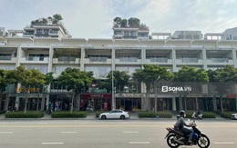 Cận cảnh khu shophouse được dân mạng ví như "cơn điên của kẻ lắm tiền"