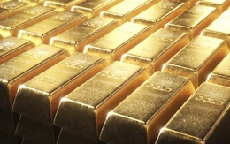 Giá vàng thế giới tăng dựng đứng lên cao nhất 20 tháng