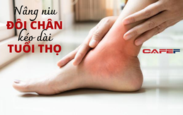 4 dấu hiệu chân "teo tóp" cảnh báo sức khỏe đang xuống cấp: Muốn giữ mệnh trường thọ chớ bỏ qua 5 bài tập sau