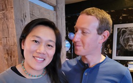 Đăng ảnh chúc mừng sinh nhật vợ, tỷ phú Mark Zuckerberg nói một câu khẳng định nóc nhà của gia đình