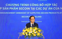 Đại diện Secoin: Thị trường VLXD năm 2022 dự chỉ hồi phục 20-30%, song từ năm 2023 có thể đột biến đến 100-200%