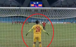 Vén màn đòn cân não của thủ môn U23 Việt Nam khiến Timor Leste "sập bẫy" trong loạt 11m