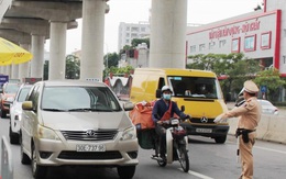 Từ 1/3, người vi phạm giao thông ở Hà Nội nộp phạt trực tuyến