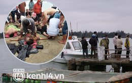 ẢNH: Hiện trường vụ chìm cano chở du khách khiến 17 người chết và mất tích ở Hội An