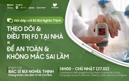 Toạ đàm trực tuyến "Theo dõi và điều trị F0 tại nhà: Để an toàn và không mắc sai lầm" với sự tham gia của BS Bùi Nghĩa Thịnh - Phòng khám Gia đình TP HCM.