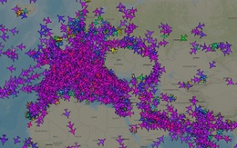 Căng thẳng Nga - Ukraine vẽ lại bản đồ hàng không toàn cầu