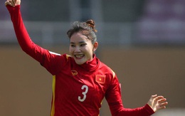 VIDEO: Chương Thị Kiều ghi bàn thắng quý như vàng giúp ĐT nữ Việt Nam chạm một tay vào vé dự World Cup 2023