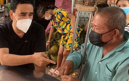MC Quyền Linh bỏ tiền túi xây tiệm tạp hóa cho cặp vợ chồng nghèo bệnh tật
