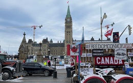Thủ đô Canada ban bố tình trạng khẩn cấp