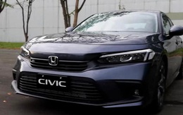 Lộ nhiều thông tin nóng của Honda Civic 2022 tại Việt Nam: 3 phiên bản, ra mắt ngày 16/2, bản G chỉ có ghế nỉ