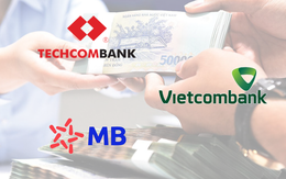 Techcombank lập kỷ lục CASA,  MB và Vietcombank "bó tay" đứng nhìn?