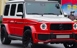 Đại gia TP.HCM mang Mercedes-AMG G 63 độ độc gần 2 tỷ đồng ra Hà Nội chơi Tết