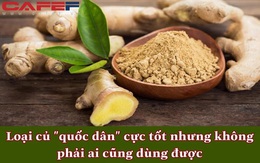 Một loại củ "quốc dân" có giá rẻ bèo, là "thần dược" hạ đường huyết, giảm đau xương khớp và ngăn ngừa bệnh ung thư: Lợi đủ đường nhưng 3 nhóm người này nên tránh