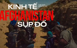 Nền kinh tế sụp đổ, hàng triệu người Afghanistan tháo chạy: Khi cuộc sống thường ngày trở thành địa ngục lạnh lẽo