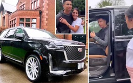 Cristiano Ronaldo được bạn gái tặng xe sang mừng sinh nhật tuổi 37