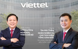 Tập đoàn Viettel có tân Chủ tịch kiêm Tổng giám đốc, Thiếu tướng Lê Đăng Dũng chính thức nghỉ hưu