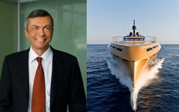Ông trùm dầu mỏ Nga sở hữu siêu thuyền 32 triệu USD được so sánh với tàu của Steve Jobs