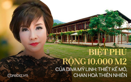 Cận cảnh biệt thự nhà vườn 10.000 m2 tại Sóc Sơn của diva Mỹ Linh: Chốn hạ giới mà chẳng khác gì bồng lai tiên cảnh!