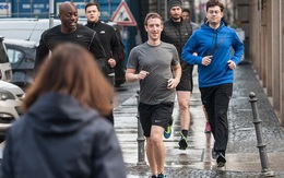 Động lực để chạy bộ: Mark Zuckerberg là CEO công ty trăm tỷ USD nhưng sáng chủ nhật hay 'tráng miệng' bằng 32km, có năm chạy được 500km