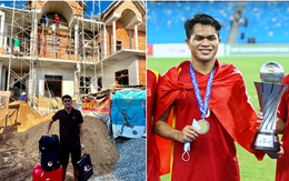 Dụng Quang Nho - "ngôi sao" mới của U23 Việt Nam xây "biệt phủ" cho ba mẹ ở tuổi 22